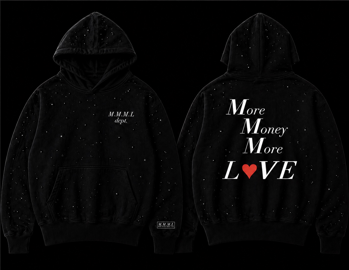 M.M.M.L hoodie