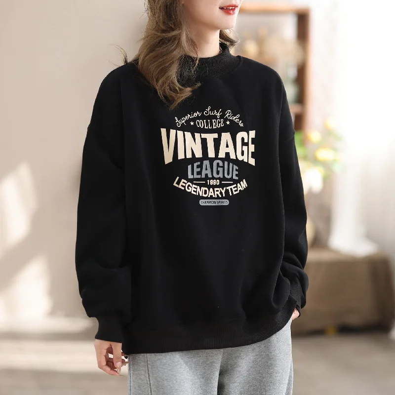 Autumn Winter Furred Stylish Casual Loose Sweater