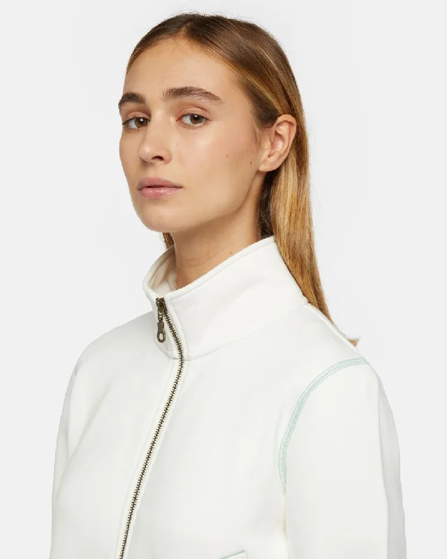 Arlee Zip-Through Sweatshirt in Cloud