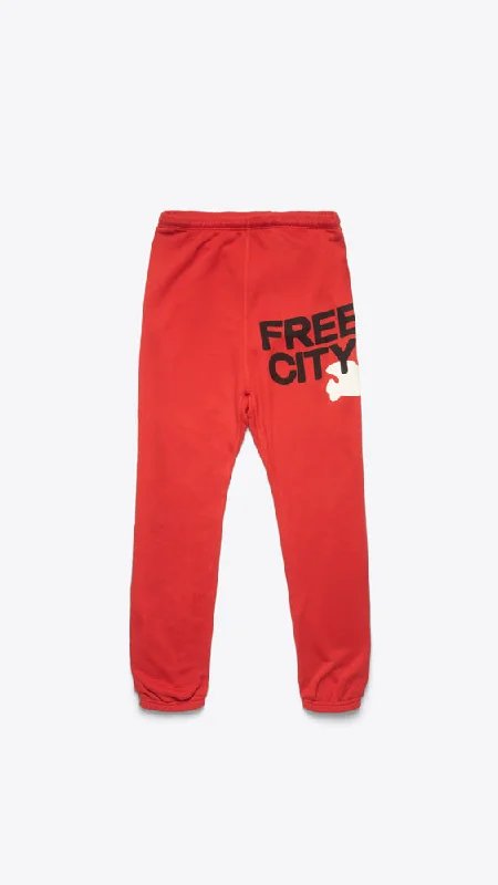 Superfluff Lux OG Sweatpant - Redlight