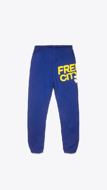 Superfluff Lux OG Sweatpant - Electric Bluelight