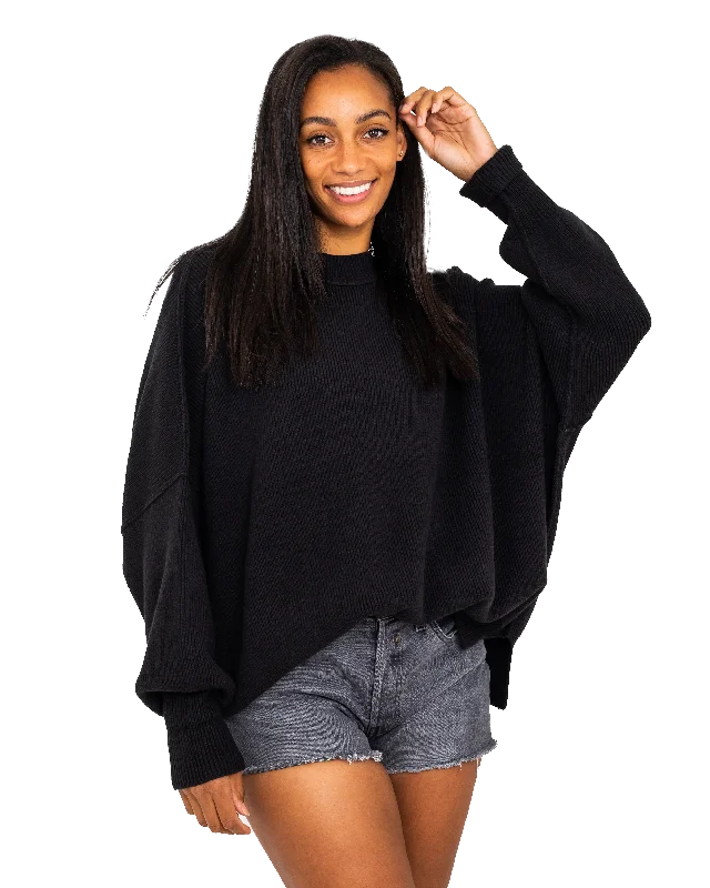 Easy Street Sweatshirt in Black