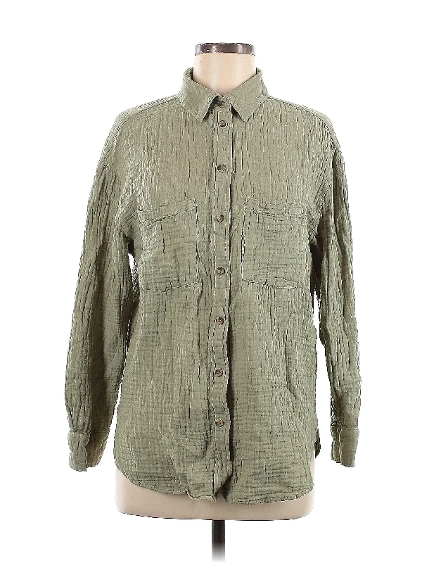 Long Sleeve Button Down Shirt