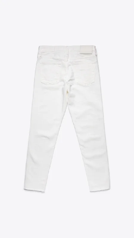 Buffalo Skinny - White