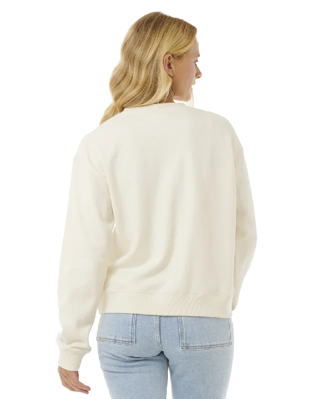 Hoffman Relaxed Sweatshirt in Bone