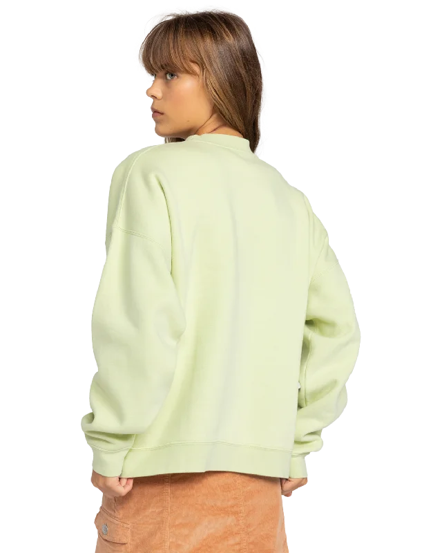 Lineup Oversized Crew Sweatshirt in Butterfly