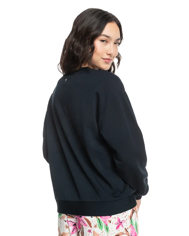 Surfing By Moonlight Sweatshirt in Anthracite