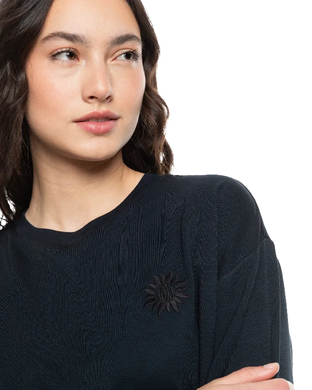 Surfing By Moonlight Sweatshirt in Anthracite