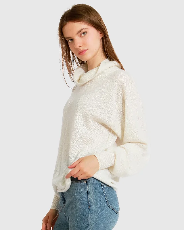 Simple Pleasures Cashmere Knit - Cream