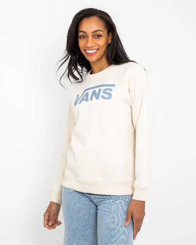 Classic V BFF Crew Sweatshirt in Turtle Dove