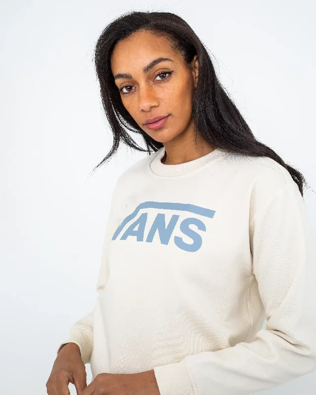 Classic V BFF Crew Sweatshirt in Turtle Dove