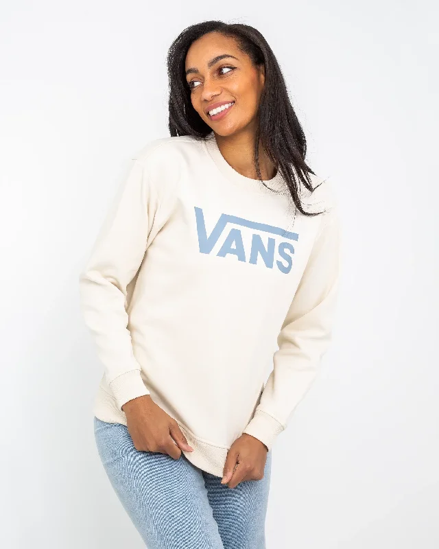 Classic V BFF Crew Sweatshirt in Turtle Dove