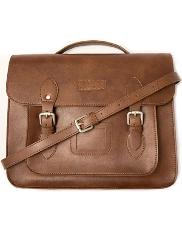 14 Inch Classic Satchel