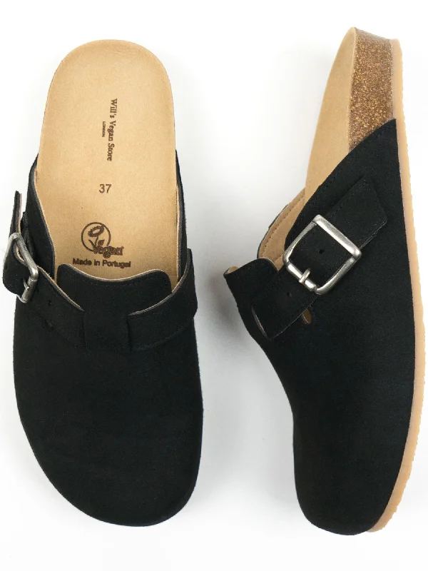 Black Vegan Suede / UK 3 | EU 36