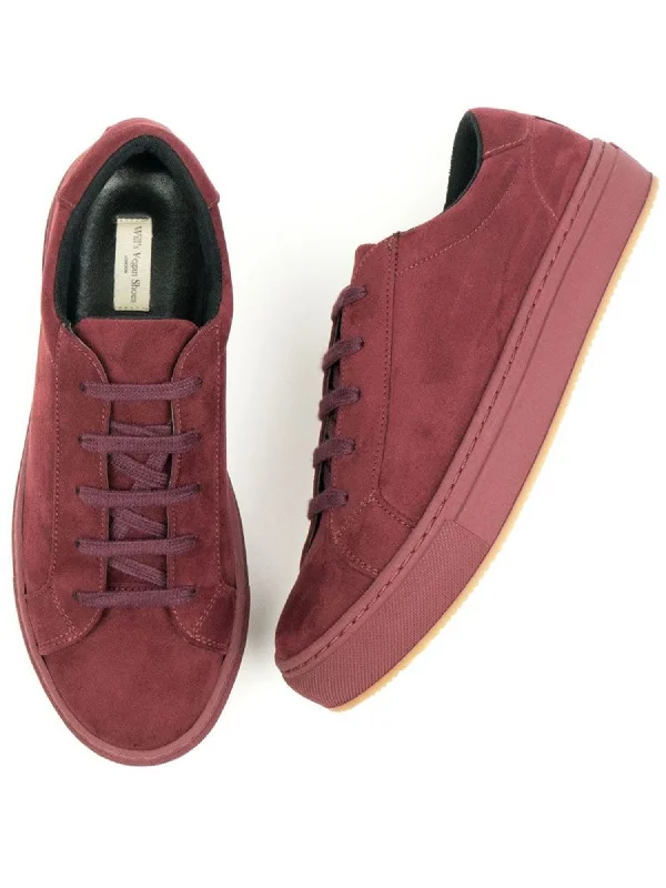 Wine Vegan Suede / UK 3 | EU 36