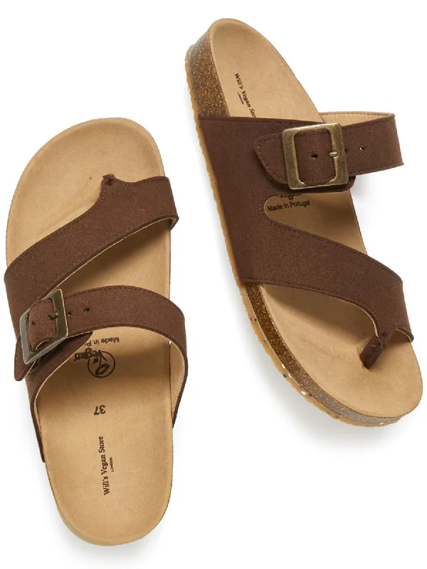 Two Strap Toe Peg Sandals