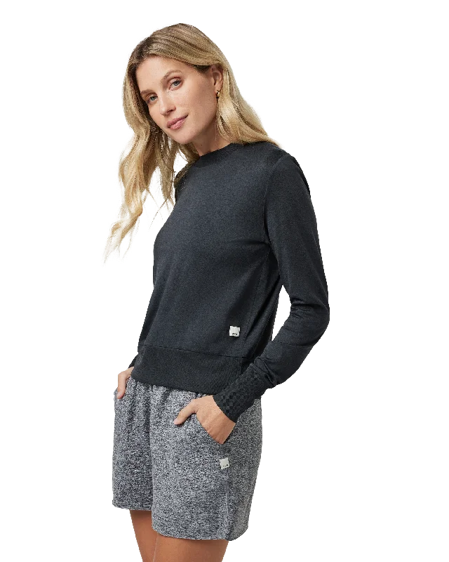 Daydream Sweatshirt in Black Heather