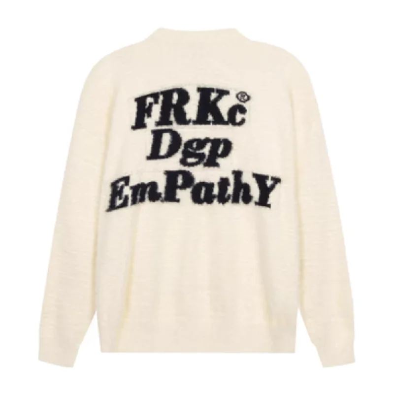 Women's Simple Lettered Sweater