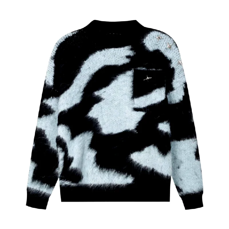 Women's Tie Dye Slim Fit Sweater