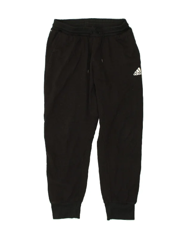 ADIDAS Womens Climawarm Tracksuit Trousers Joggers UK 18 XL Black