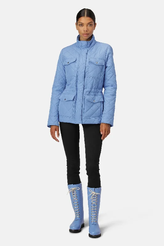 Quilt Jacket - Light Regatta