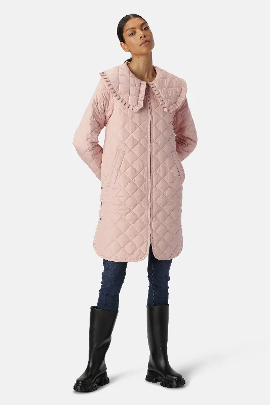 Quilt Jacket - Pale Pink