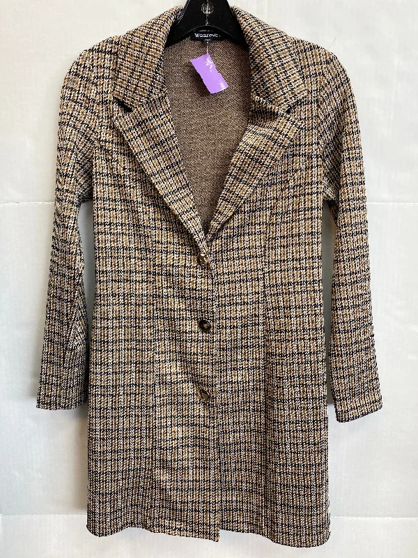 Brown Blazer Cmf, Size S