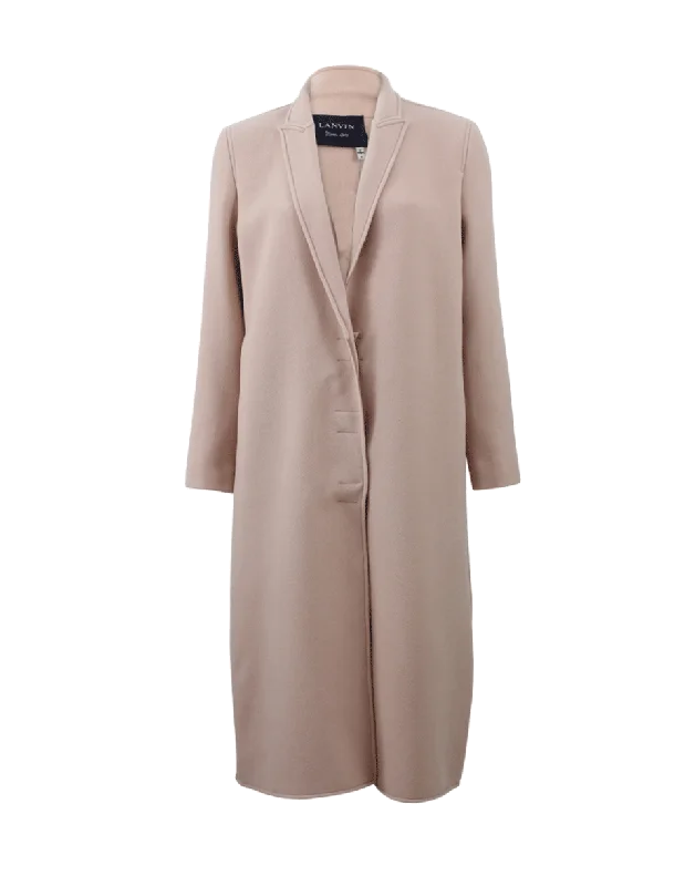 Classic Wool Long Coat