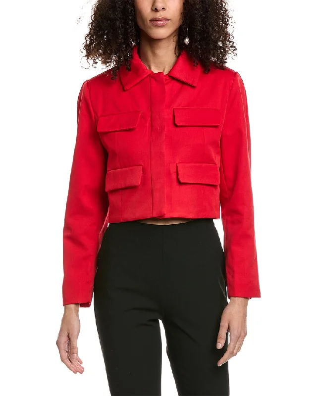 Colette Rose Cropped Jacket