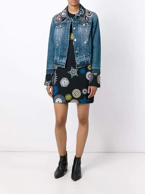 Embellished Jean Jacket