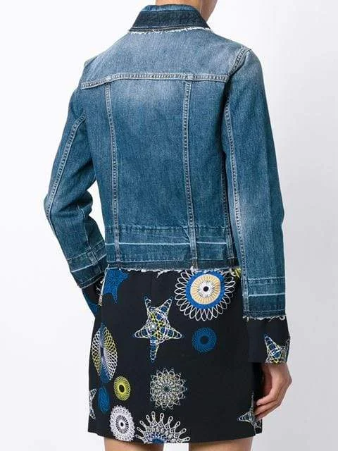 Embellished Jean Jacket