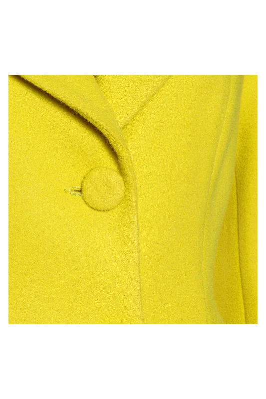 FLOUNCED BLAZER ""INGRID"" IN YELLOW