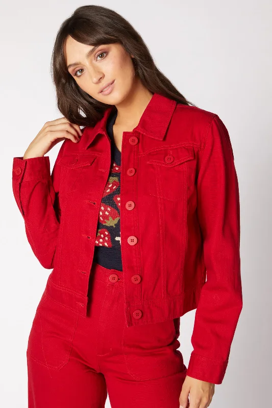 Holly Drill Jacket