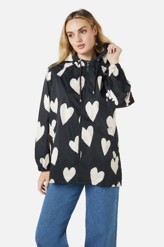 Love Hearts Raincoat