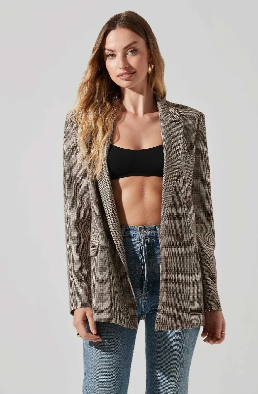 Milani Double Breasted Oversized Blazer