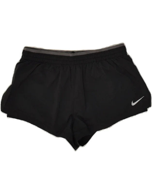 NIKE Womens Dri Fit Sport Shorts Medium Black