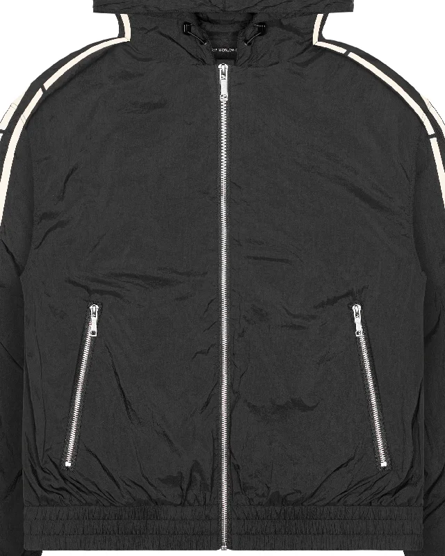 Nylon Track Jacket