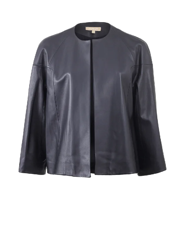 Plonge Leather Jacket