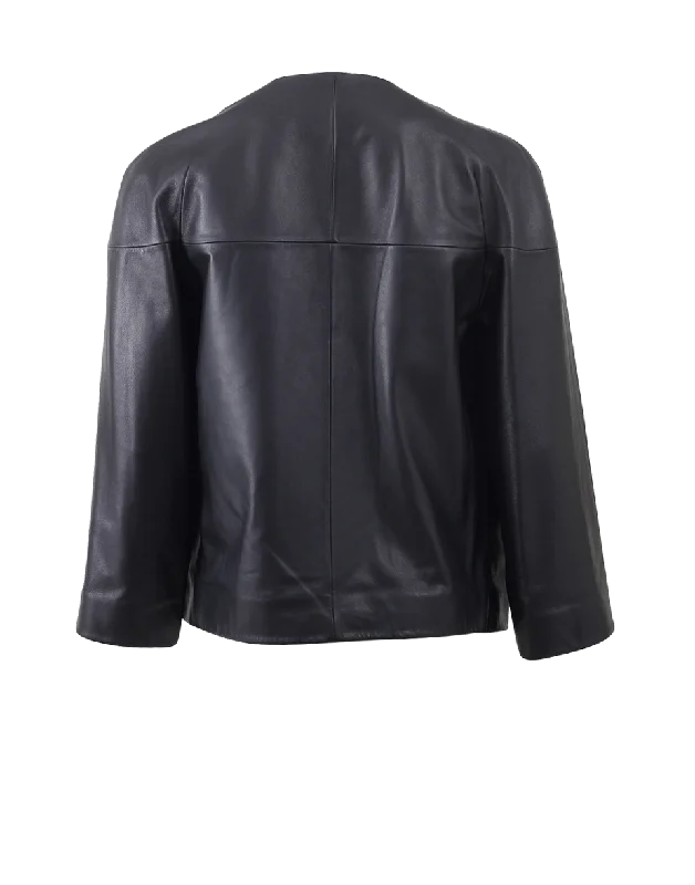 Plonge Leather Jacket