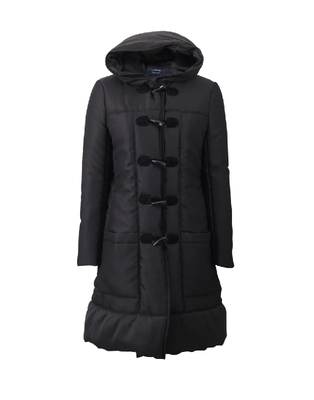 Puffer Toggle Coat