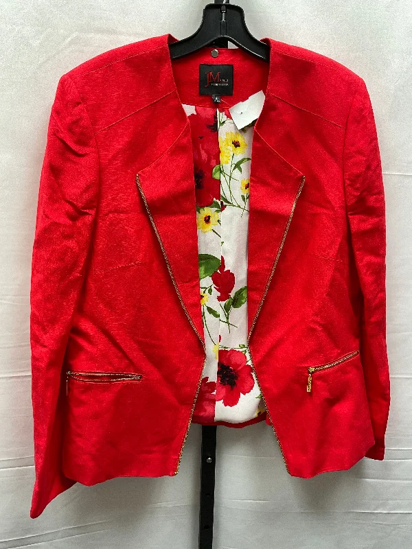 Red Blazer John Meyer, Size 16