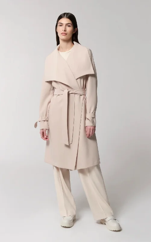 Soia & Kyo Olivia Belted Trench