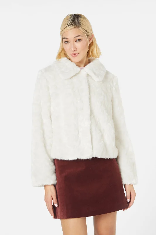 Tessa Faux Fur Jacket