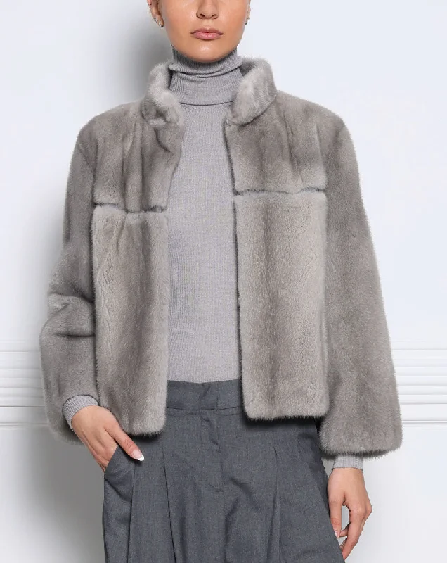 The Sawyer Mink Fur Jacket