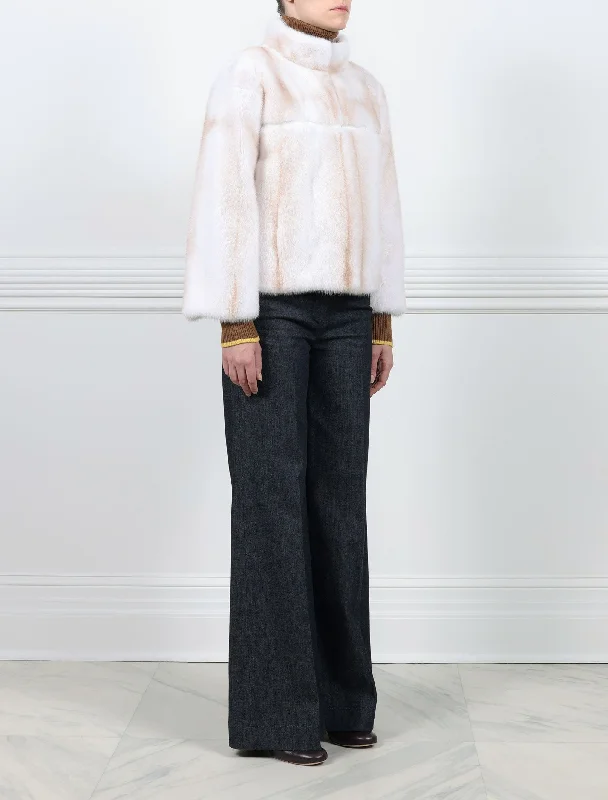 The Sawyer Mink Fur Jacket