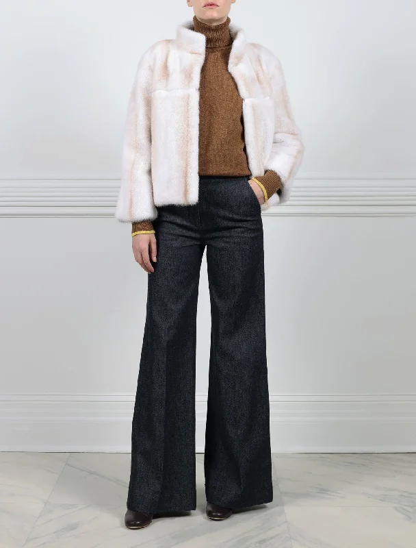 The Sawyer Mink Fur Jacket