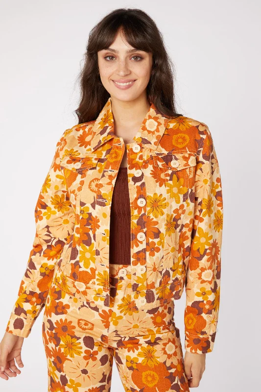 Twiggy Floral Jacket