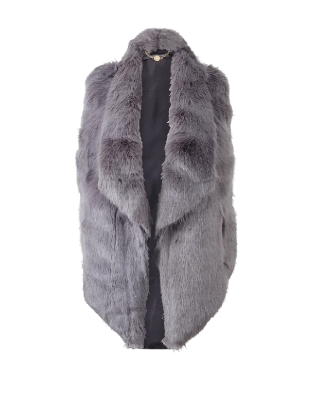 Vegan Fur Vest