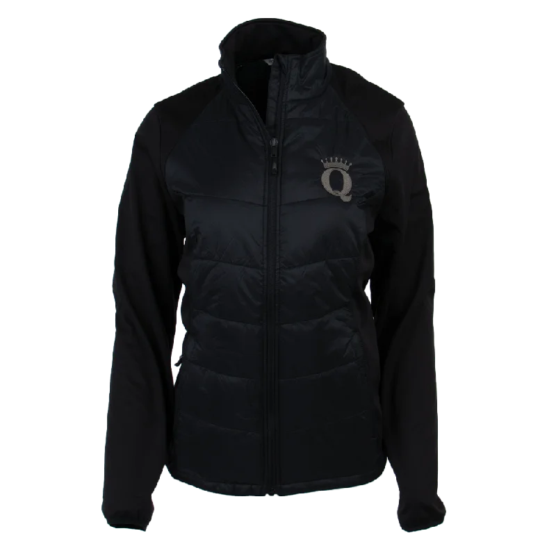 QFC-310 | Women's Port Authority Hybrid Softshell Jacket- Black