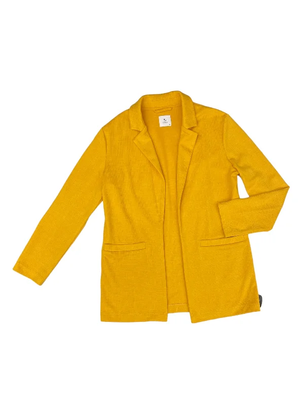 Yellow Blazer Tu Woman, Size 10